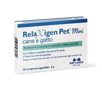 NBF Lanes | Relaxigen Pet Mini Cane e Gatto, 20 Compresse Appetibili, per Favori