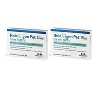 NBF Lanes Relaxigen Pet Mini Compresse Cane e Gatto 2x20 pz Compresse