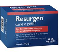 NBF LANES Resurgen Perle Mangime Complementare Cani e Gatti 60 PERLE