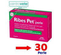 Nbf Lanes RIBES PET 30 Perle → Dermatiti e perdita di Pelo nei CANI e GATTI
