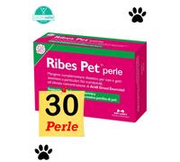 Nbf Lanes RIBES PET 30 Perle per CANI piccoli e GATTI → Contro Allergie e Atopie