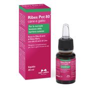 NBF Lanes | Ribes Pet 80 Cane e Gatto, Gocce Appetibili 25 ml, per la Normale Fu