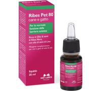 NBF LANES Ribes Pet 80 Mangime Complementare Cani e Gatti 25ML