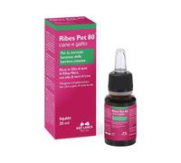 Ribes Pet - 80 Gocce Confezione 25 Ml (Scadenza Prodotto 03/2026)