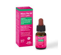 NBF Lanes Ribes Pet 80 Supporto dermico avanzato Gocce per cani e gatti 25 ml - Integratori per cani - 1° ORDINE? scegli lo sconto BZR5 / BZR20 + 200 punti fedeltà