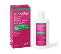 NBF Lanes | Ribes Pet Shampoo Balsamo Dermatologico Cane e Gatto 200 ml, per la