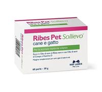 NBF Lanes Ribes Pet Perle di Oli e Grassi Vegetali - 30 Perle