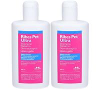 NBF LANES Ribes PET Ultra Shampoo Dermatologico Set da 2 2x200 ml Sham