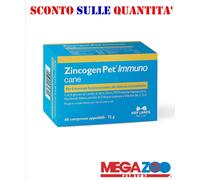 NBF Lanes - Zincogen Pet IMMUNO CANE → 60 compresse - Aumenta Difese Organismo