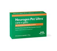 NBF Neurogen Pet Ultra Supporto cerebrale Compresse per cani e gatti 30 Compresse - Integratori per cani - 1° ORDINE? scegli lo sconto BZR5 / BZR20 + 200 punti fedeltà