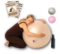 nbf Palla per la Gravidanza, Parto, l'esercizio Fisico e la Nascita Naturale, 55cm Oro Pallido