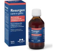 Nbf Resurgen gocce 100 ml Cani e Gatti | Integratore metabolismo energetico