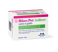 NBF Ribes Pet Sollievo Supporto dermico Compresse per cani e gatti 30 Perle - Integratori per cani - 1° ORDINE? scegli lo sconto BZR5 / BZR20 + 200 punti fedeltà