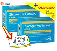 NBF Zincogen Pet IMMUNO CANE → 30 / 60 / 90 / 120 cpr - per Sistema immunitario