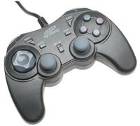 NBG EDV Handels & Verlags GmbH Playstation 2 - Controller Schwarz Advanced