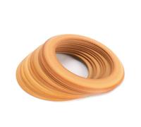 NbgrvB 10 pz Anelli Pistone Gomma per 1100W Compressore D'aria Senza Olio Basso Rumore Pompa Ricambio Set per Cilindro 63.7mm