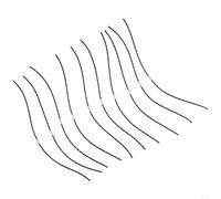 NbgrvB 10 PZ Bobina Linea Erba Linea Per BOSCH A-F per S 23-37, Linea Plastica Erba Trimmer Accessori