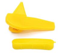 NbgrvB 12 pezzi Smontagomme Nylon Monte Strumenti di smontaggio con inserto testa d'anatra Protezioni per Cerchi per Pneumatici di Pneumatico, Tipo A & B Set