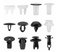NbgrvB 146PCS Auto Trim Clips Fermo Kit Corpo Fastener Rivetto Push Fermo Pin adatto Per Toyota per Mazda per Nissan Pannello Porta Parafango Parafango Parafango Paraurti
