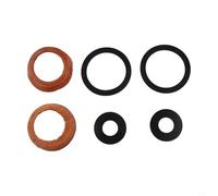 NbgrvB 2 set di pompe tipo 75 per manicotti di ricambio in pelle, anelli pistone diametro interno 53 mm con O-ring pompe manuali