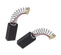 NbgrvB 2 spazzole di carbone per Bosch 1607014117 per GEX 125 AC GSS 230 AE Sanders Parti di ricambio per utensili elettrici