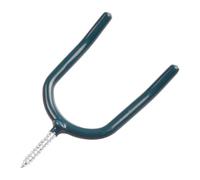 NbgrvB 4 ganci a vite a forma di U per ganci resistenti da appendere a parete, per giardino, garage, officina, ganci da soffitto con capacità di 9,1 kg ciascuno