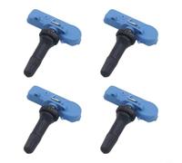 NbgrvB 4 sensori TPMS 25789964, ABS per sistema di monitoraggio della pressione dei pneumatici per la sostituzione, sicurezza in tempo reale, blu