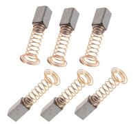 NbgrvB 6pcs Spazzole di Carbonio di Ricambio 7.9x5.5x4.8mm per D3000 Drill Rotary Tool Parti Motore Elettrico
