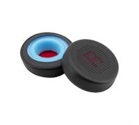 NbgrvB 8 x 8 cm cuscinetti auricolari di ricambio per Voyager 4220 4320 UC | Materiale in pelle proteica, morbido al tatto, vestibilità aderente, ripristina l'integrità acustica