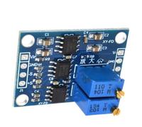 NbgrvB AD620 Microvolt Millivolt modulo di tensione, scheda di segnale di strumentazione con guadagno 0.5-1000x, uscita 10V, applicazioni AC/DC piccolo segnale