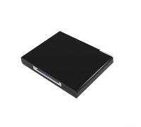 NbgrvB Adattatore Bluetooth compatto per altoparlante iOS 11g (nero) | Connessione iOS senza interruzioni, compatibilità dock a 30 pin, streaming Hi-Fi wireless, elimina l'ingombro dei cavi