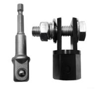 NbgrvB Adattatore Chiave a per impatto 1/2" per Crichetto Adattatore(A) | Chiave a per impatto, cricchetto, jack a forbice, sollevamento auto, officina meccanica