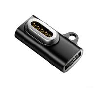 NbgrvB Adattatore da USB A a USB C 480Mbps sincronizzazione dati per | Sincronizzazione dati ad alta velocità a 480 Mbps, trasferimento file senza indugio, compatibile con occhiali e unità