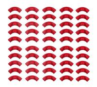 NbgrvB Allena le tue piante con clip in plastica a 90 gradi, delicate sugli steli e promuove una maggiore produzione di gemme (rosso)