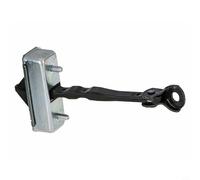 NbgrvB Anteriore per fermaporta Check 6 2009-2013, per OEM GS1D-58-270E, diretto per sostituzione interna per parte pannello porta, plastica nera