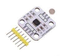 NbgrvB AS5600 Kit Sensore Encoder Magnetico, Modulo 12 Bit Alto 3.3V per Automazione Industriale, 8 Pezzi