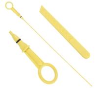 NbgrvB Asta di livello dell'olio motore, sostituisce 7701060940 7701067122 524 mm giallo strumento di plastica per Renault per Clio per Kangoo per Megane II 1.5 dCi