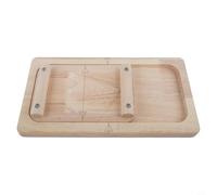 NbgrvB Attrezzo per rafforzare le dita, per allenare la presa delle mani, per arrampicata su roccia, braccioli, rinforzante in legno, per scalatori, 28 x 14 x 3,5 cm
