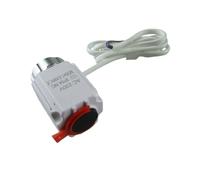 NbgrvB - Attuatore termico elettrico per riscaldamento a pavimento ad acqua | Attuatore termico elettrico per sistemi di riscaldamento a pavimento da 24 V/230 V, grado di protezione IP54