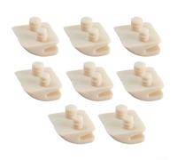 NbgrvB AXV014SP - Kit di 8 scarpe per aspirapolvere per piscina, per Hayward per Aqua Critter e AquaBug, materiale PP per la pulizia della piscina, accessori per aspirapolvere