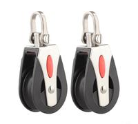 NbgrvB Bozzello Singolo in Nylon per Corda 12mm Marina(2pcs)