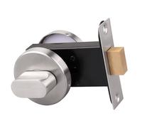 NbgrvB Bullone indicatore per bagno privacy per serratura della porta per acciaio inossidabile, 79 x 38 mm, verde/vacante per indicatori di direzione rossi e impegnati toilette nei bagni pubblici