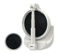NbgrvB Cappa da tavolo compatta per cucina piccola, colore: bianco