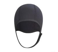 NbgrvB Cappuccio Immersioni Snorkeling Elasticità Elevata(black) | Elasticità 150%, per vestibilità perfetta, cuciture per invisibili, a strappi frequenti
