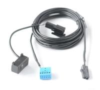 NbgrvB Cavo per microfono telefonico per auto MIB682/200/877/866/275/276, adattatore audio in rame ossigeno- facile da installare audio