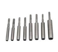 NbgrvB Chiave a bussola per asta di terra, in acciaio al cromo vanadio temprato, gambo quadrato, per pali di terra M8-M20, trapani a percussione