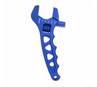 NbgrvB Chiave inglese regolabile per dimensioni 3AN16AN con impugnatura comoda, perfetta per l'uso con tubo flessibile (blu)