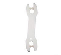 NbgrvB Chiave per rimuovere i dadi del mozzo del mozzo della bicicletta da 13 mm, 14 mm, 15 mm, 16 mm, 17 mm, 18 mm, 19 mm, 20 mm, strumento di regolazione per smontaggio dell'asse della ruota singola