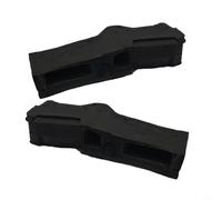 NbgrvB Cofano in schiuma per vano motore acustico per cuscinetto isolante C7 2012-2018, 4G0823721 4G0823722, coppia di spugne per protezione termica diretta