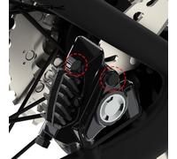 NbgrvB Compatibile con porta di spurgo freni per bici, confezione da 4